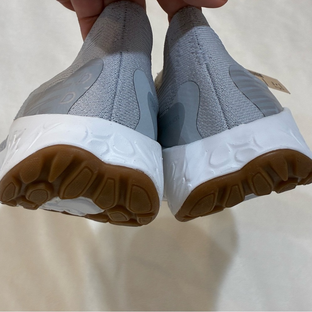 New Balance Women's Fresh Foam X 1080 Unlaced Slip On Sneakers Grey Size 9.5 New - Picture 5 of 8